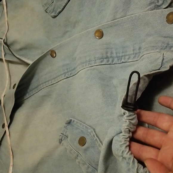 Vintage Jean Jacket - Picture 8 of 8